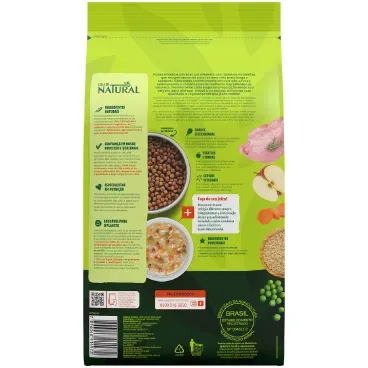 Racao Guabi Natural Caes Adultos Racas Mini e Pequenas Frango e Arroz Integral 2